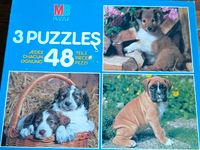 MB Puzzle 3x48 Teile Hundewelpen Hunde Schleswig-Holstein - Nehms Vorschau