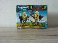 NEU+OVP Playmobil DRAGONS 70042 Raffnuss u. Taffnuss im Fluganzug Nordrhein-Westfalen - Recklinghausen Vorschau