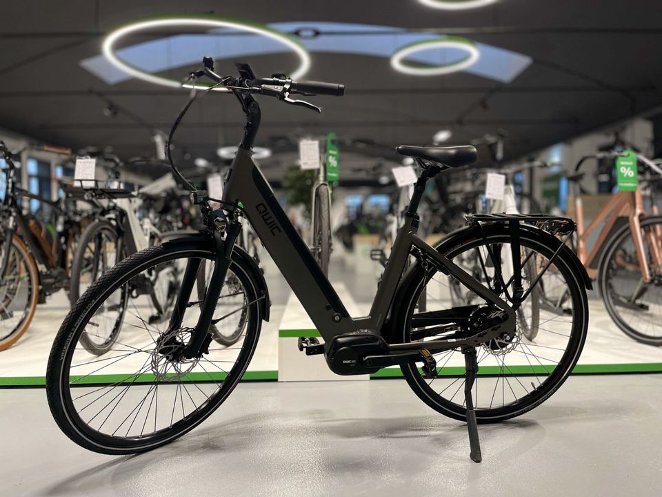 QWIC Premium i +Auto & MN7+ Belt | 2022 & 2023 E-Bike in Worms