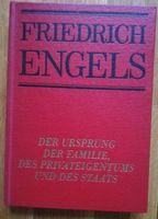 Friedrich Engels: Der Ursprung der Familie, des Privateigentums.. Innenstadt - Köln Altstadt Vorschau