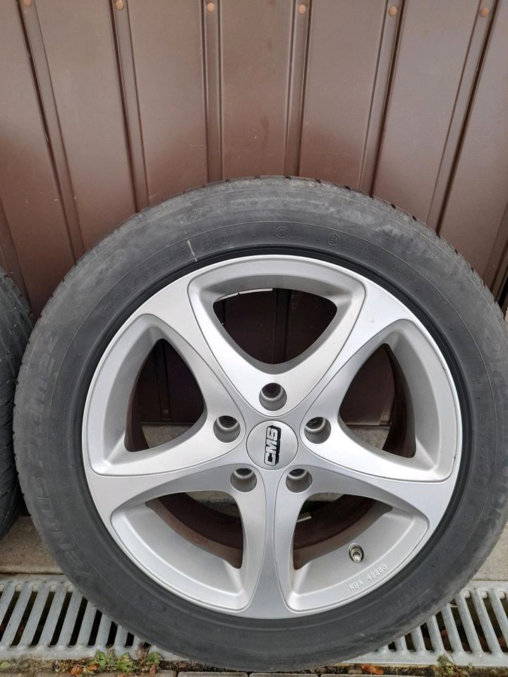 Audi A4B5 Sommerräder 205/55R16 Alufelge in Oberhaid