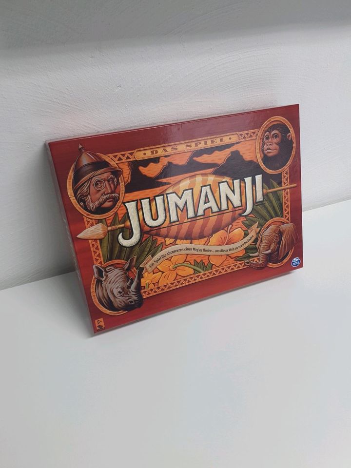 Jumanji Brettspiel Neu in Darmstadt