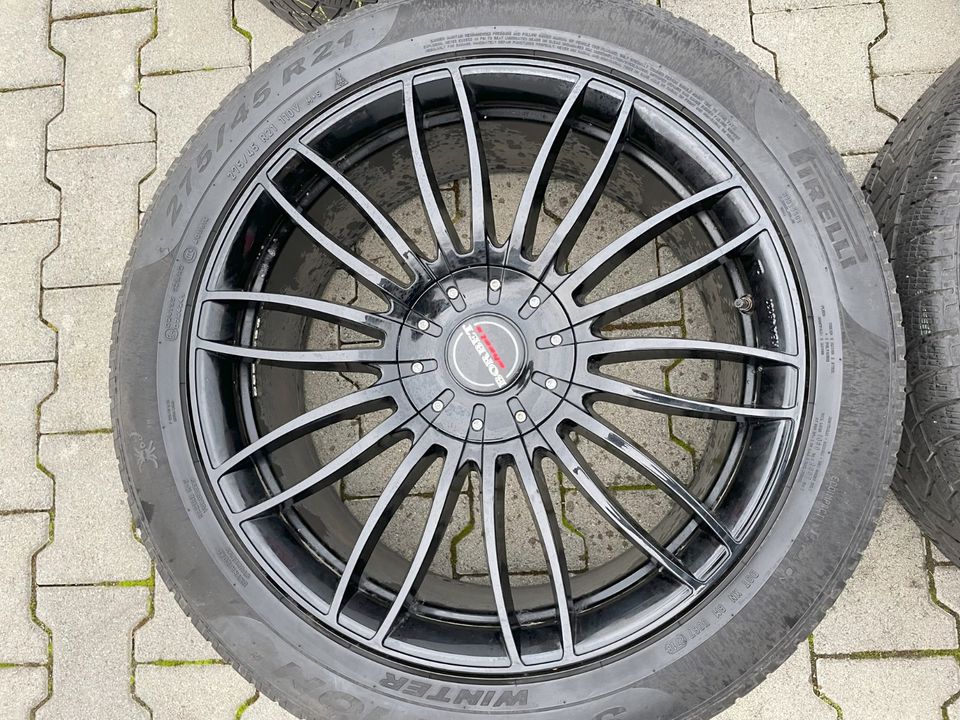 Range Rover Sport Kompletträder Winterreifen 275/45 R21 Radsatz in Rodgau