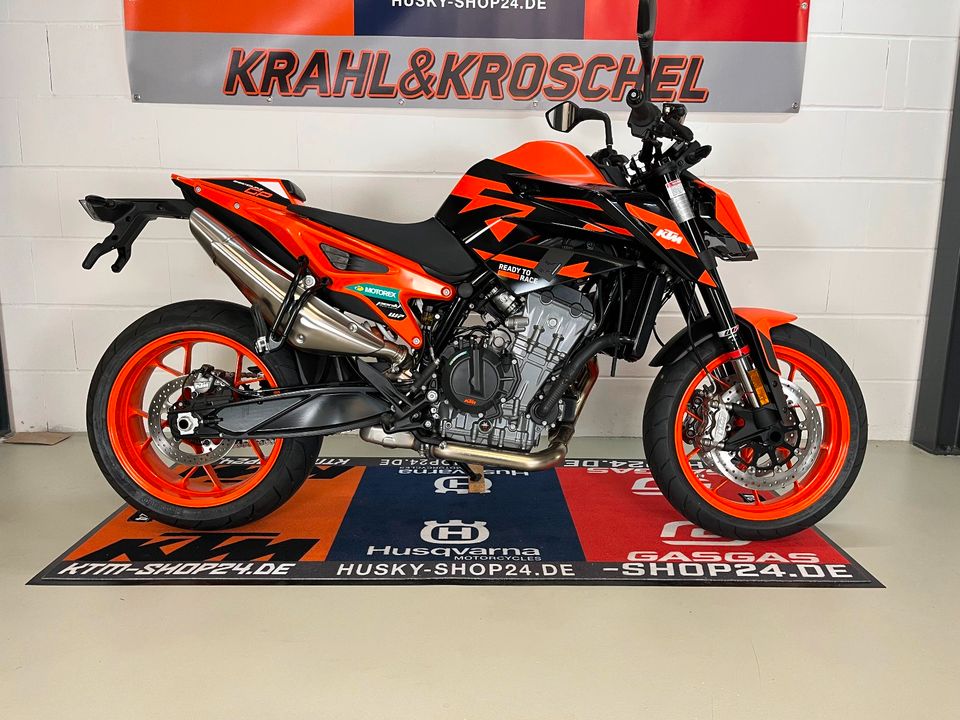 Neumotorrad KTM 890 Duke GP orange Mod.2023 sofort lieferbar in Sonnewalde