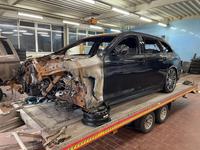 BMW 520 d Touring M Sport°NAVI°RFK°LED°Brandschaden Brandenburg - Eisenhüttenstadt Vorschau