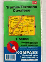 Kompass Wanderführer 074 Südtirol Tramin Cavalese Hessen - Ober-Mörlen Vorschau