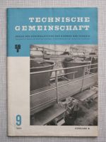 DDR  Zeitschrift   Fertigungstechnik und Betrieb  1952 bis 1963 Thüringen - Steinbach-Hallenberg (Thüringer W) Vorschau