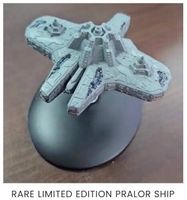 Star Trek Eaglemoss Pralor Schiff Limitiert Rheinland-Pfalz - Pirmasens Vorschau