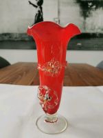 ❤️ Murano 1960er Vase Glas rot ❤️ Nordrhein-Westfalen - Sprockhövel Vorschau