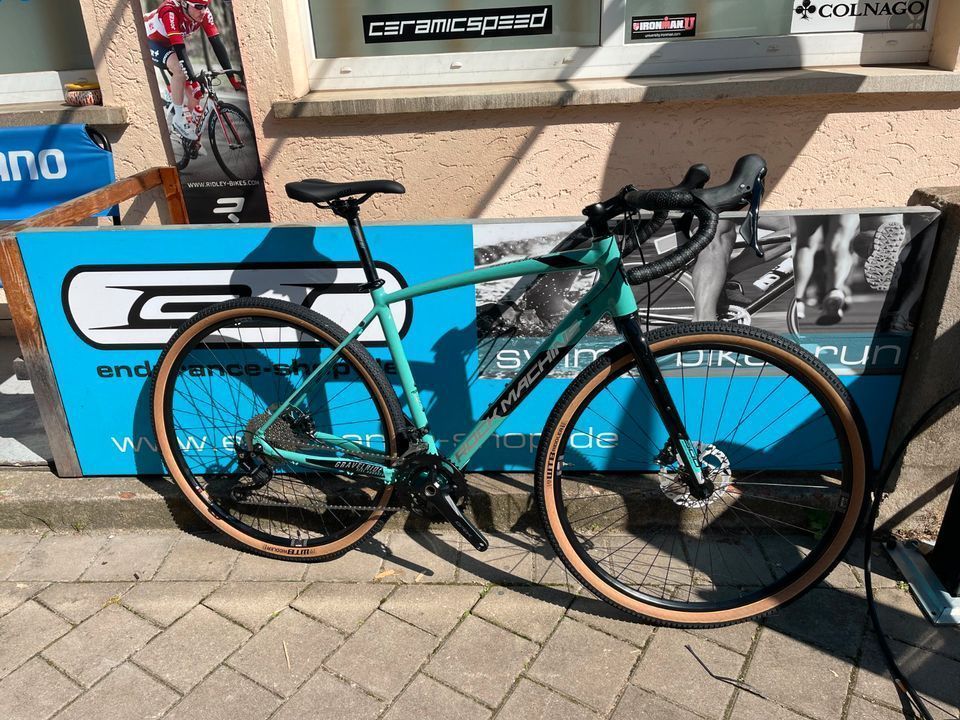 Rock Machine Gravel Rennrad Gravel Ride 500 Grx 2x10 Sale Neu in Fürth