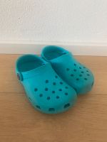 Original Crocs hellblau gr 9 (entspricht 25-26) Bayern - Mallersdorf-Pfaffenberg Vorschau