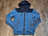 ADIDAS NEO Sweatjacke Kapuzenjacke Strickjacke blau Gr XS wie NEU Niedersachsen - Salzgitter Vorschau