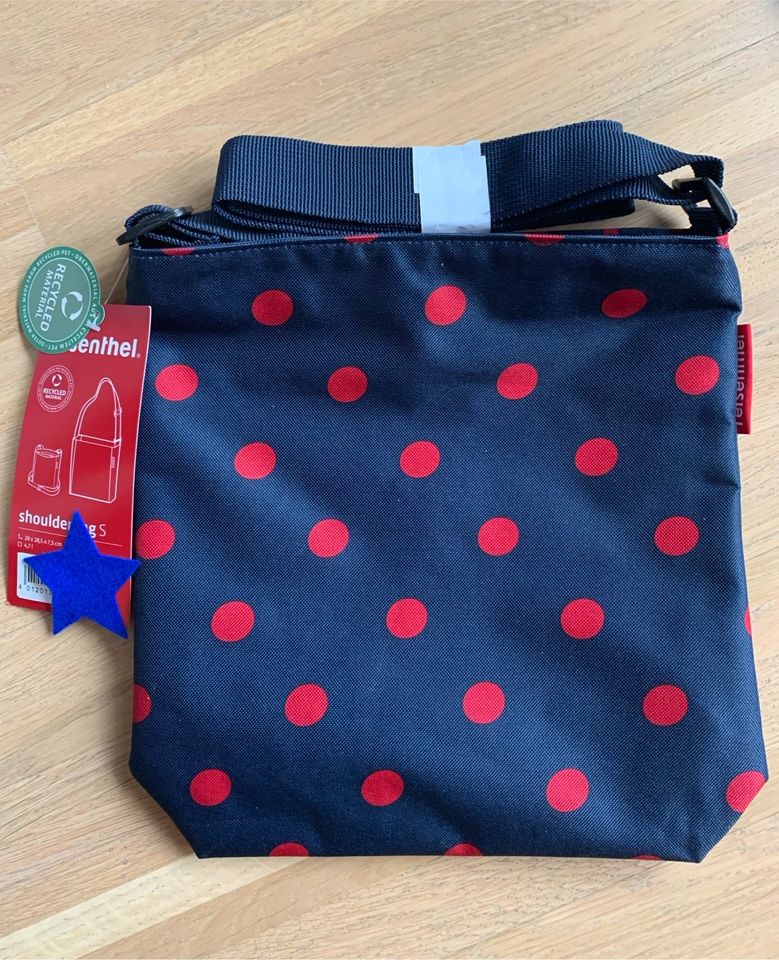 NEU Reisenthel Taschen 4-er Set - Mixed Dots Red in München