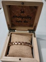 Holzkern Damen Armband Walnuss und rose Hessen - Wetzlar Vorschau