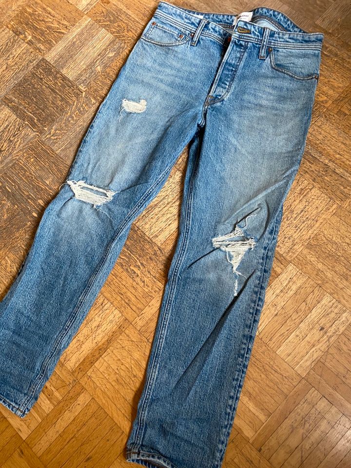 Jeans Jack&Jones Blau loose / Chris  32/32 in Rosenheim