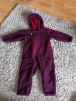 Lila gefüttert "Jako-o" Basic Übergang Fleece Anzug Overall 80/86 Bayern - Würzburg Vorschau