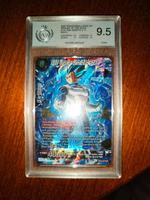 SSB Vegeta, Unbridled Power Secret Rare 9,5 rated Sammelkarte