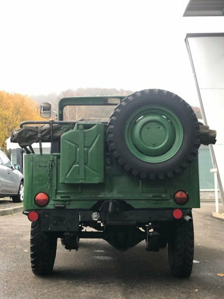 JEEP WILLYS-OVERLAND OLDTIMER 4x4 H-Kennzeichen! in Gevelsberg