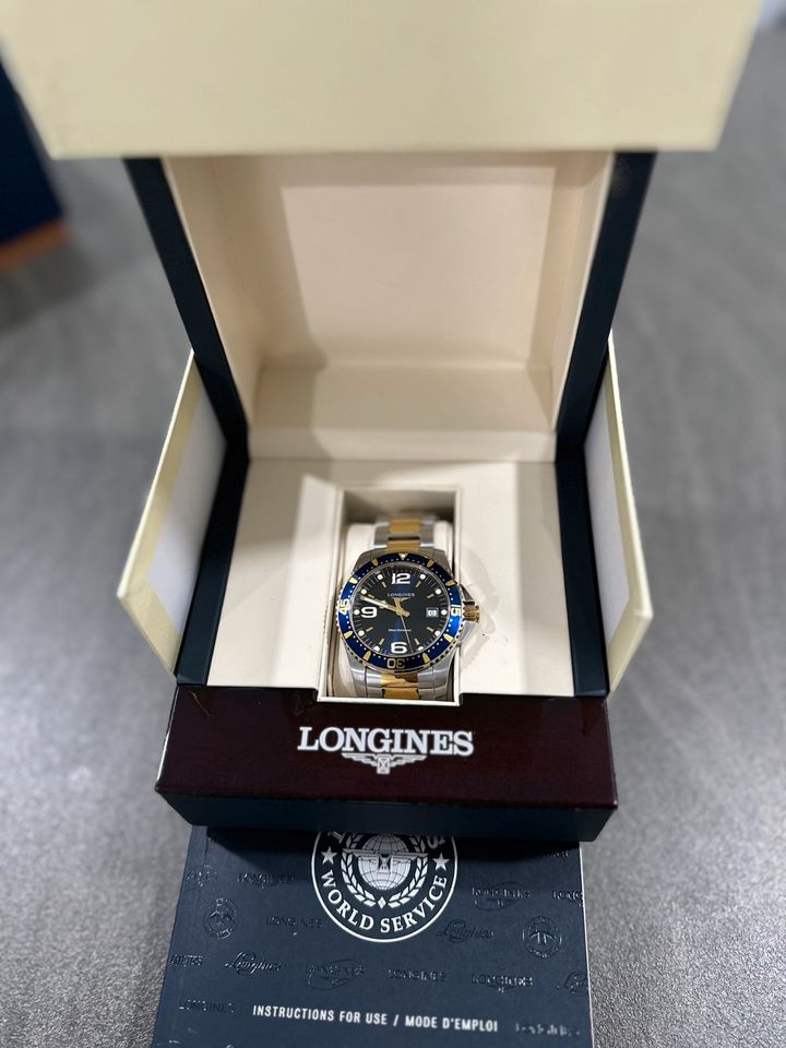 Longines HydroConquest 41 BiColor Fullset in Köln