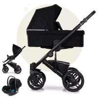 Kinderwagen schwarz my junior❤️ Niedersachsen - Hildesheim Vorschau