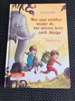 O. Scherz: wir sind später wieder da, wir müssen kurz nach Afrika Kr. München - Ismaning Vorschau