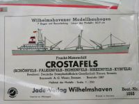 Wilhelmshavener Modellbaubogen 1053 Crostafels, Jade Rheinland-Pfalz - Ruppertshofen (Taunus) Vorschau