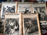 1880 ...36 Zeitungen Journal Voyages Abenteuer Reisen Sachsen-Anhalt - Braunsbedra Vorschau