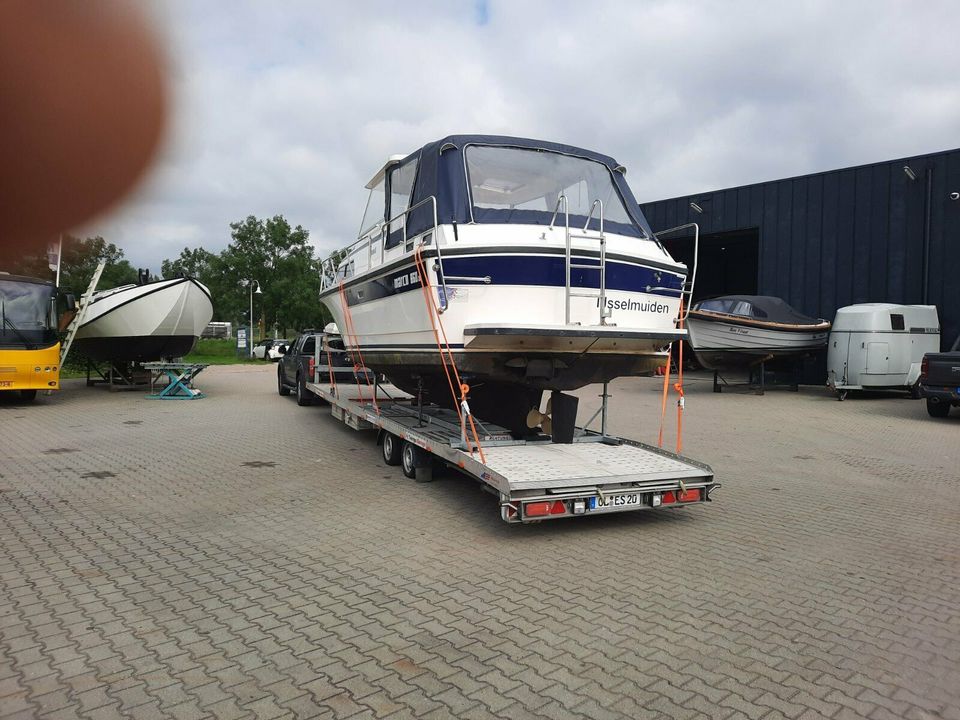 Bootstransport Motor/Segelboot bis 4,5 To Skandinavien in Oldenburg