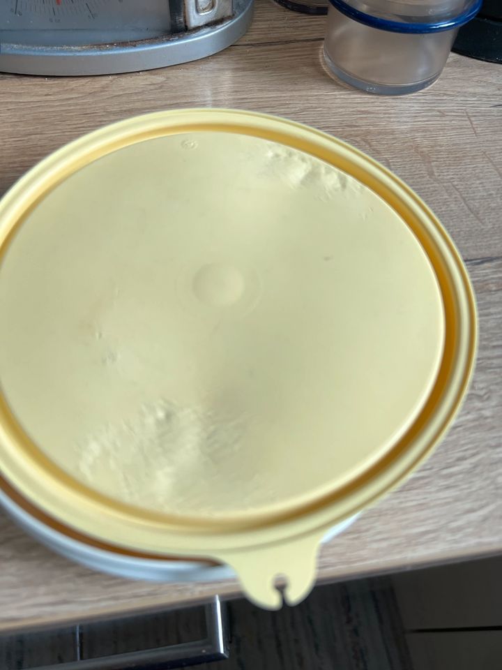 Tupperware servierschale Aufschnitt Käse Schinken tupper in Hanau