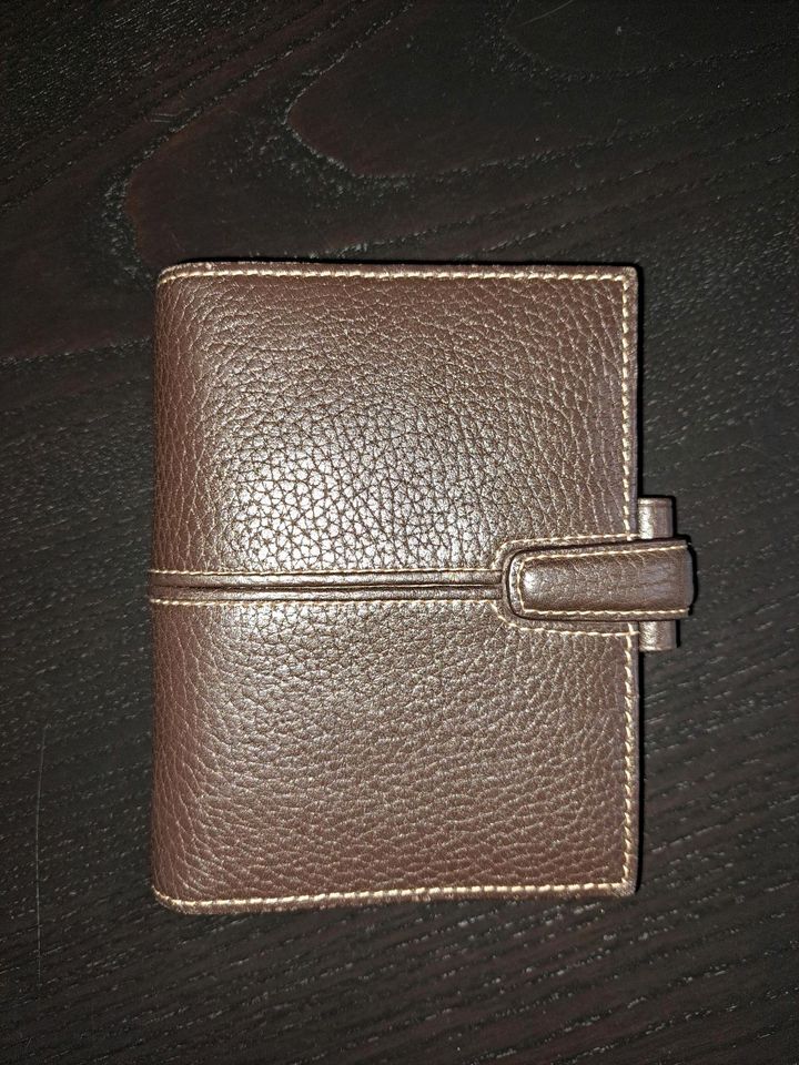 Filofax Pocket Finchley Deluxe Leather in Hamburg