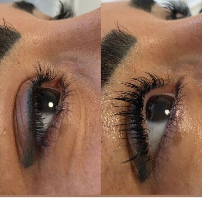 Wimpernlifting mit färben und Keratin oder Browlifting in Duisburg