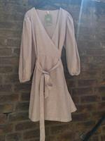 H&M Wickelkleid Gr. M Linen Aachen - Laurensberg Vorschau