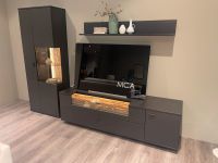 3tlg. Wohnkombination LISSABON Softblack UVP 1098 € - 5454 Nordrhein-Westfalen - Bad Driburg Vorschau