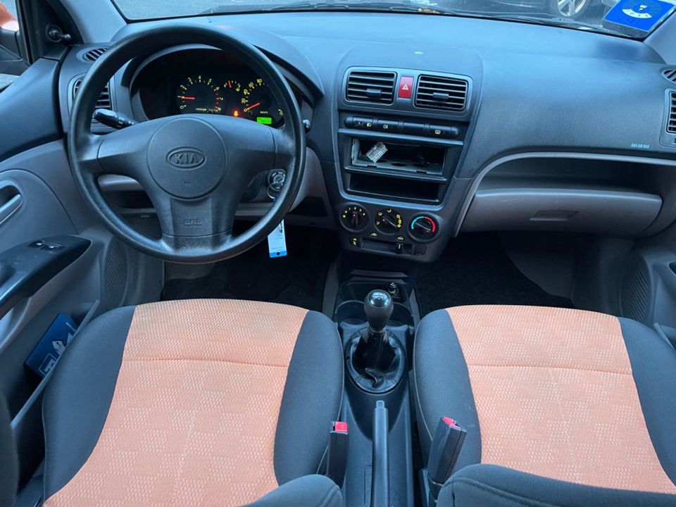 Kia Picanto 1.1 LX KLIMA4/5Tür,RENTNERFAHRZEUG,79tkm in Marktrodach