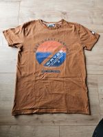 Jungen T-Shirt Gr. 164 in braun Bayern - Mühldorf a.Inn Vorschau