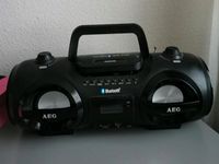 AEG Bluetooth Boombox funktionstüchtig Berlin - Hellersdorf Vorschau