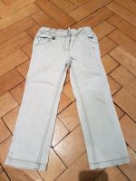 Pampolina Jeans Hose grau hellgrau 104 Mädchen Slim fit Dortmund - Mitte Vorschau