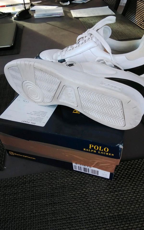 POLO Ralph lauren Schuhe 44 in Bielefeld