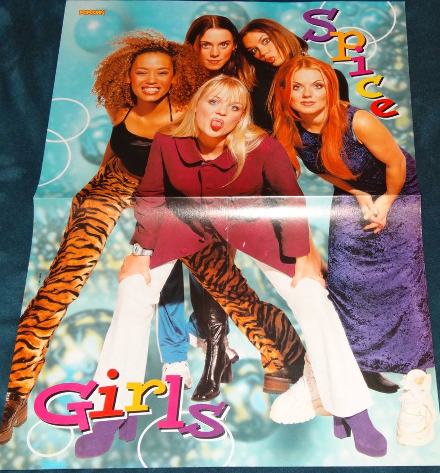Spice Girls  43x Poster in Heilbronn
