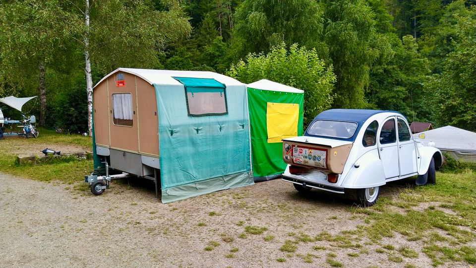 Scholz Brüderchen Falt-Wohnwagen in Hünxe