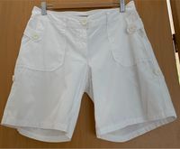 H&M Damen Shorts, Gr. 42, weiß, gebraucht Sachsen - Claußnitz Vorschau