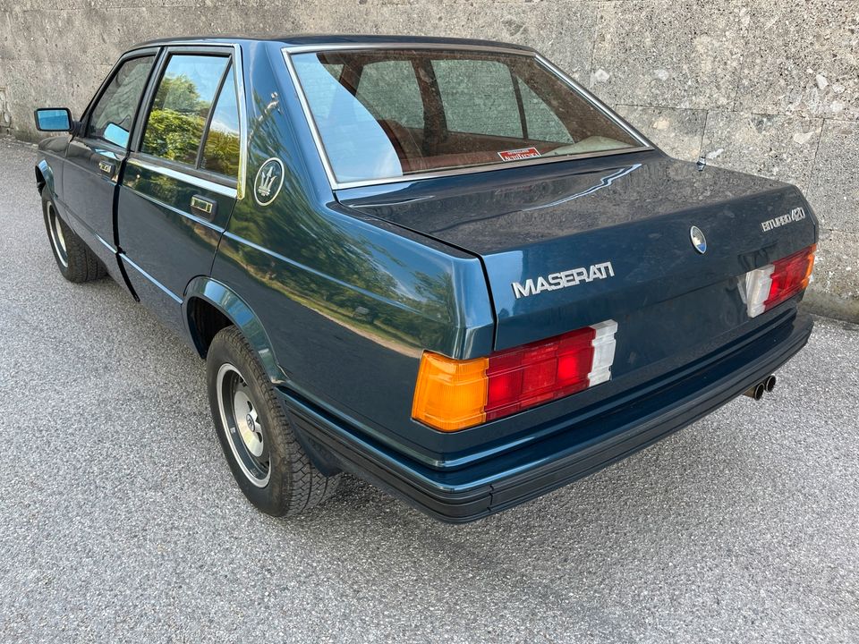 Maserati Biturbo 420 in Köln