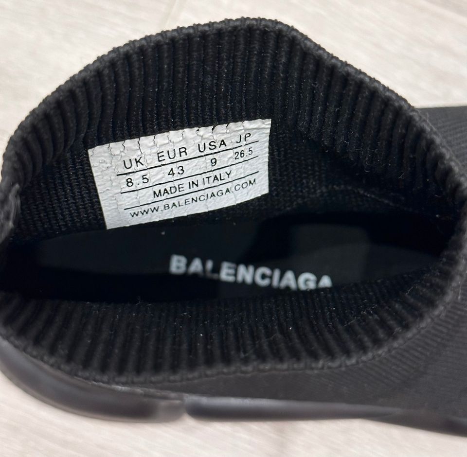 Balenciaga Speed Trainer Shoes Sneakers Turnschuhe Size 43 in Berlin