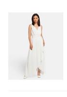 DKNY Kleid, weiß, Größe 44 Bayern - Gilching Vorschau