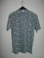Bluse Blumen-Muster blau Gr. M Hessen - Butzbach Vorschau