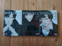 Sherlock Manga Band 1-3 Nordrhein-Westfalen - Bocholt Vorschau