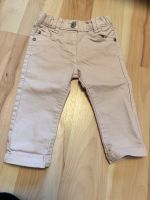 Steiff leichte Jeanshose rosa Jeans Hose Gr. 74 Bayern - Waldershof Vorschau