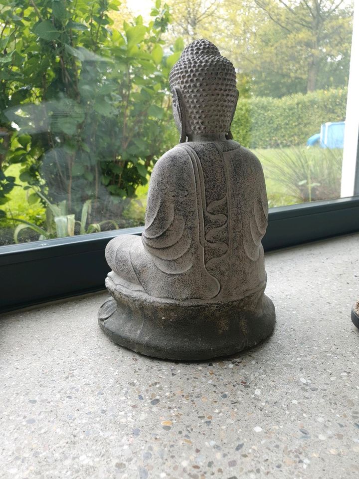 Buddha Gartendeko in Bühl