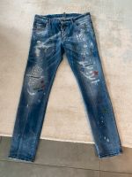 Dsquared Jeans Bunt bemalt S-M Saarbrücken - St Johann Vorschau