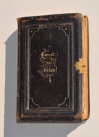 Gesang- Gebetbuch, wertvoll,1883 evangelisch- luther Landeskirche Bayern - Plattling Vorschau